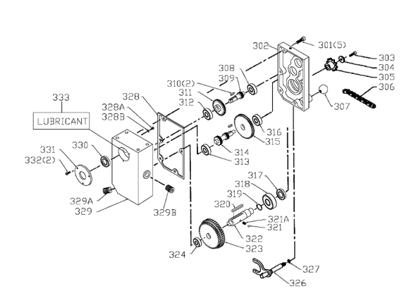 Delta 22-785 Diagram and Parts List for 22-785  Delta Planer Jointer