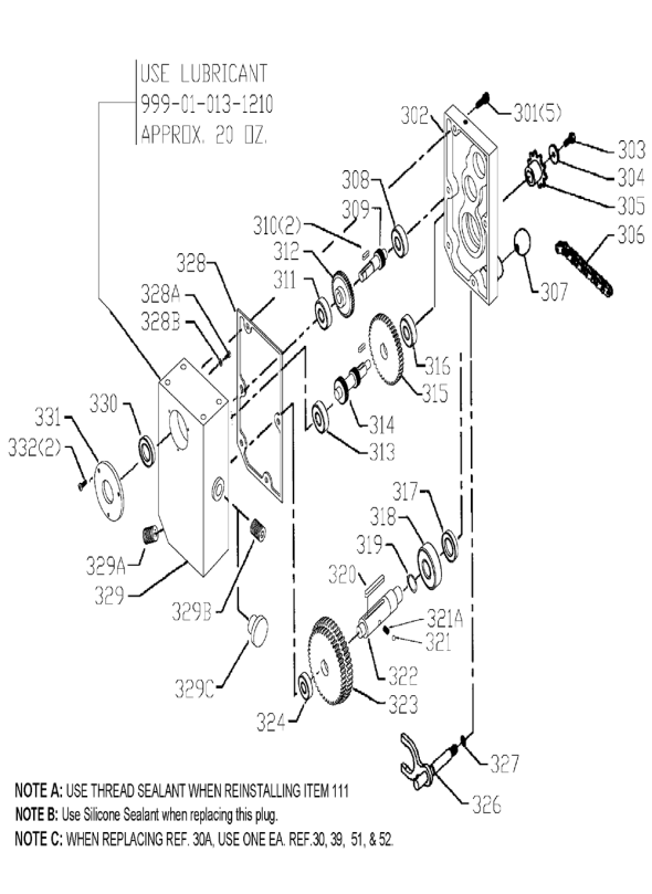 Delta 22-680 Diagram and Parts List for 22-680  Delta Planer Jointer