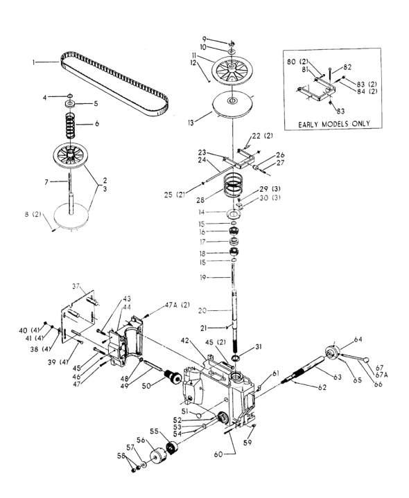 Delta 17-528 Diagram and Parts List for 17-528  Delta Drill Press