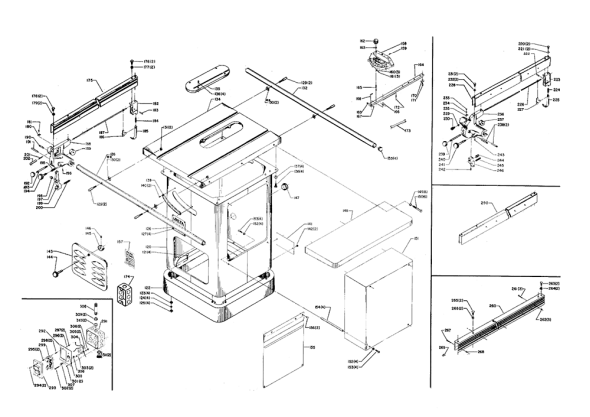 Delta 34-423 Diagram and Parts List for 34-423  Delta Saw