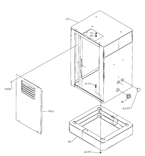 Delta 31-136 Diagram and Parts List for 31-136  Delta Sander Grinder