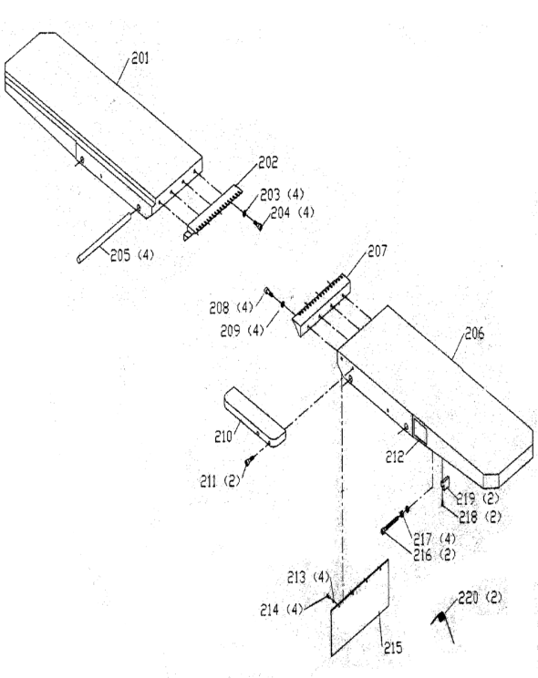 Delta 37-360 Type-1 Diagram and Parts List for 37-360 Type-1 Delta Planer Jointer