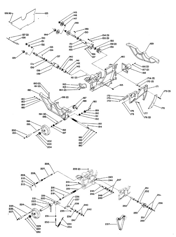 Delta 34-890 Diagram and Parts List for 34-890  Delta Saw