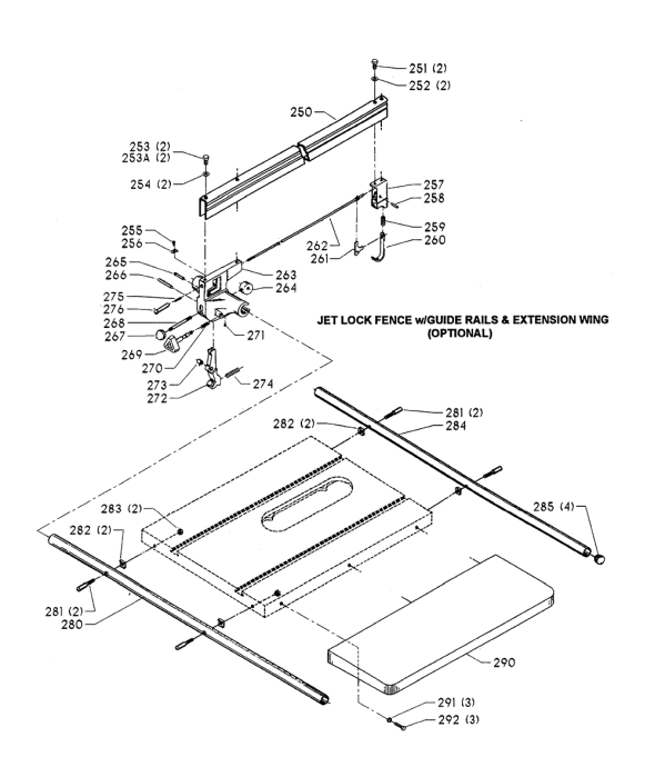 Delta 34-778-Bdk Type-1 Diagram and Parts List for 34-778-BDK Type-1 Delta Saw