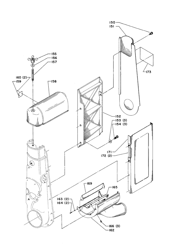 Delta Afm7a Diagram and Parts List for AFM7A  Delta Sander Grinder
