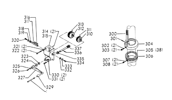 Delta Dp13 Diagram and Parts List for DP13  Delta Drill Press