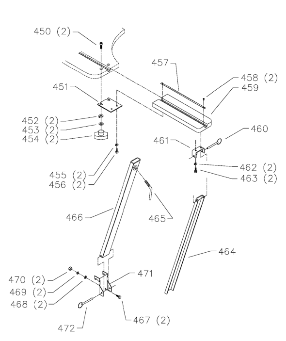 Delta 31-278 Diagram and Parts List for 31-278  Delta Sander Grinder