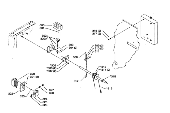 Delta 46-612 Type-1 Diagram and Parts List for 46-612 Type-1 Delta Lathe