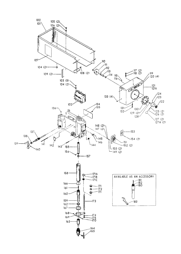 Delta 17-544 Diagram and Parts List for 17-544  Delta Drill Press