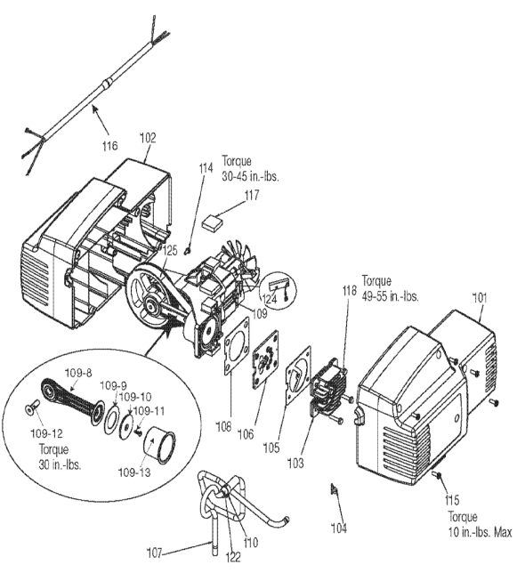 Delta 66-202 Type-1 Diagram and Parts List for 66-202 Type-1 Delta Compressor