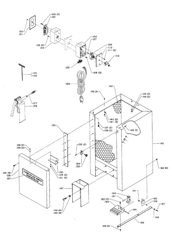 Delta 43-275 Diagram and Parts List for 43-275  Delta Shaper
