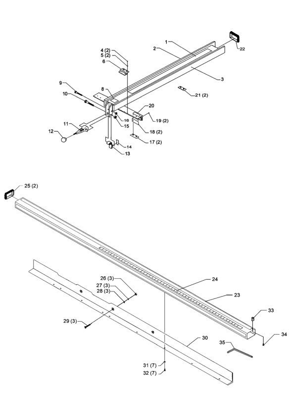 Delta 78-920 Diagram and Parts List for 78-920  Delta Saw