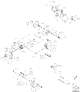 Exploded Diagram B Diagram and Parts List for 36-968 Type 1 Delta Table Saw