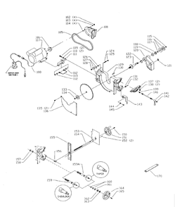 Delta 36-635 Diagram and Parts List for 36-635  Delta Saw