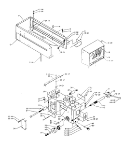 Delta 70-214 Diagram and Parts List for 70-214  Delta Drill Press