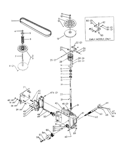Delta 17-524 Diagram and Parts List for 17-524  Delta Drill Press