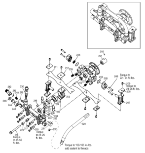Part Location Diagram of D26863 Delta BUTTON SNAP .302 DIA