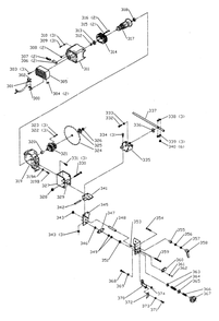 Delta 36-510 Diagram and Parts List for 36-510  Delta Saw