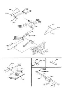 Diagram 3 Diagram and Parts List for RT-40  Delta Saw