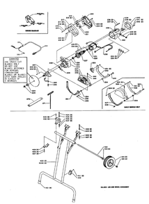 Delta 33-055 Diagram and Parts List for 33-055  Delta Saw