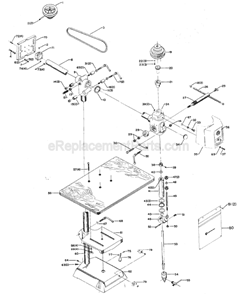 Part Location Diagram of 904010101620S Delta Washer