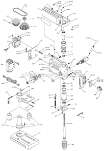 Part Location Diagram of 1246045 Delta Mach Screw