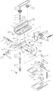 Part Location Diagram of 900302 Delta Motor