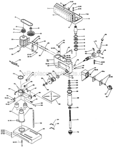 Part Location Diagram of 1243476 Delta Nut