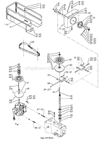 Part Location Diagram of 920040205360 Delta Bearing