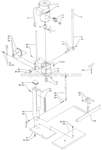 Part Location Diagram of 1346163 Delta Screw