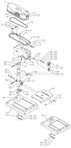 Part Location Diagram of 905224 Delta Switch