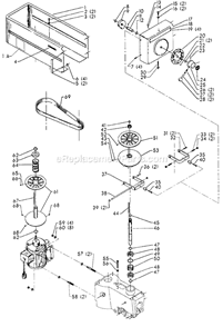 Page A Diagram and Parts List for 15-469 Type 1 Delta Drill Press