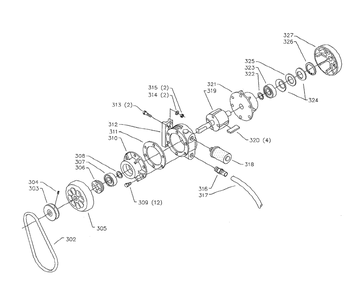 Fig-0 Diagram and Parts List for 28-720  Delta Table Saw Accessories
