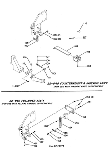 Delta 22-848 Diagram and Parts List for 22-848  Delta Miscellaneous