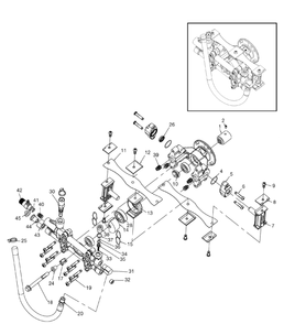 Delta D2300b Diagram and Parts List for D2300B  Delta Pressure Washer