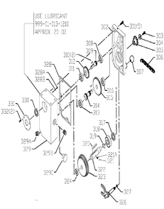 Delta 22-676 Diagram and Parts List for 22-676  Delta Planer Jointer
