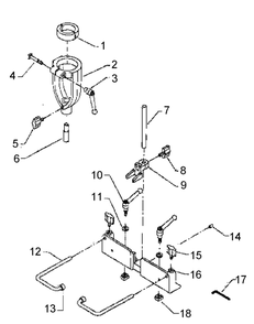 Delta 17-935 Type-1 Diagram and Parts List for 17-935 Type-1 Delta Drill Press