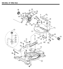 Part Location Diagram of DPEC004635 Delta Stop block