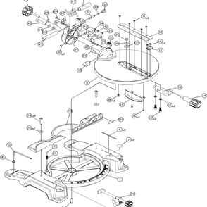 Part Location Diagram of DPEC003101 Delta Stop Pin