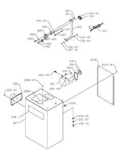 Delta 37-196 Diagram and Parts List for 37-196  Delta Planer Jointer
