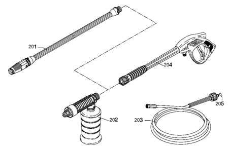 Default 3 Diagram and Parts List for D1600E Type 1 Delta Compressor