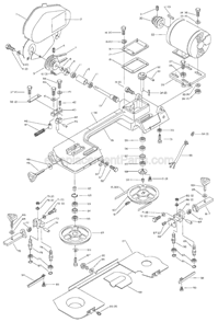 Part Location Diagram of 901010600616 Delta Cap Screw