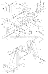Part Location Diagram of 902011201216 Delta Hex Nut
