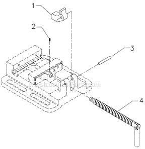 Part Location Diagram of 1344137 Delta Set Screw