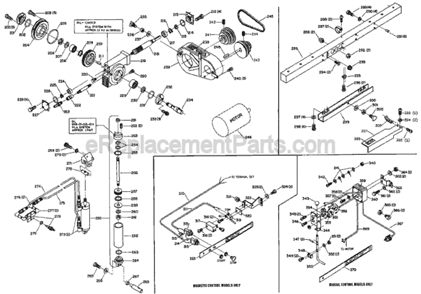 Part Location Diagram of 1341187 Delta Start Switch