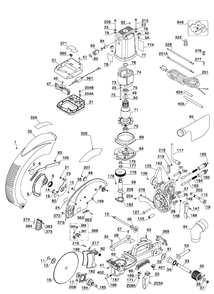 Delta 36-422l Diagram and Parts List for 36-422L  Delta Saw