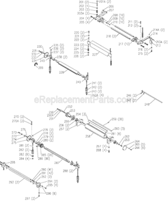 Part Location Diagram of 489128-00 DeWALT HEX HD SCREW