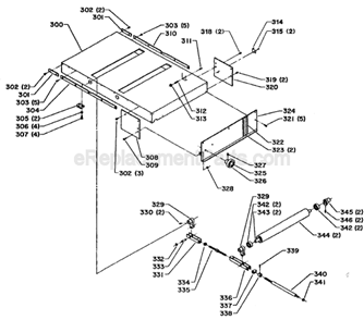 Part Location Diagram of 1330448 Delta Bracket Left Hand