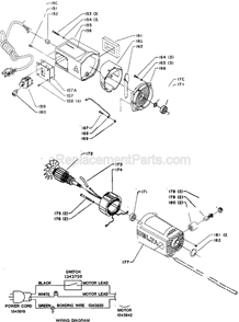 Part Location Diagram of 1343932 Delta Screw