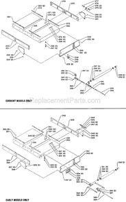 Page C Diagram and Parts List for 22-610 Type 1 Delta Planer Jointer
